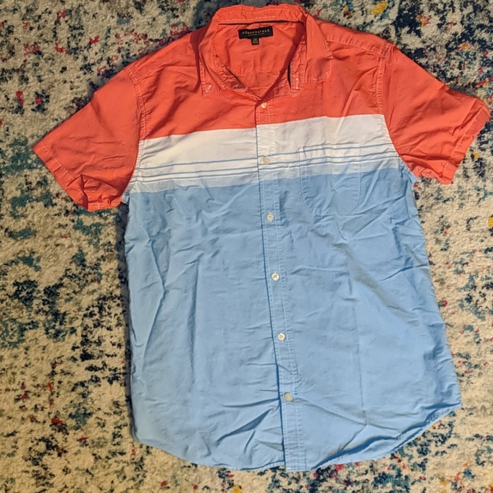 Multi Color Button Down